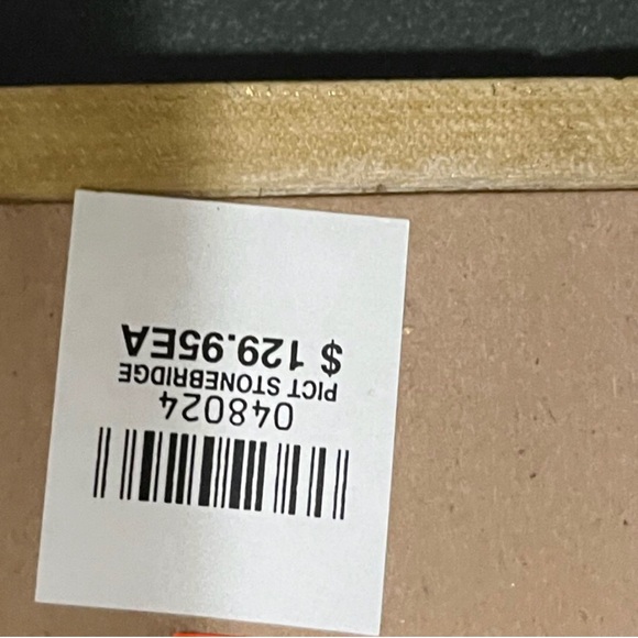 NEW WITH TAGS Thomas Kinkade Framed Print 30.5x40.25” - Picture 4 of 5